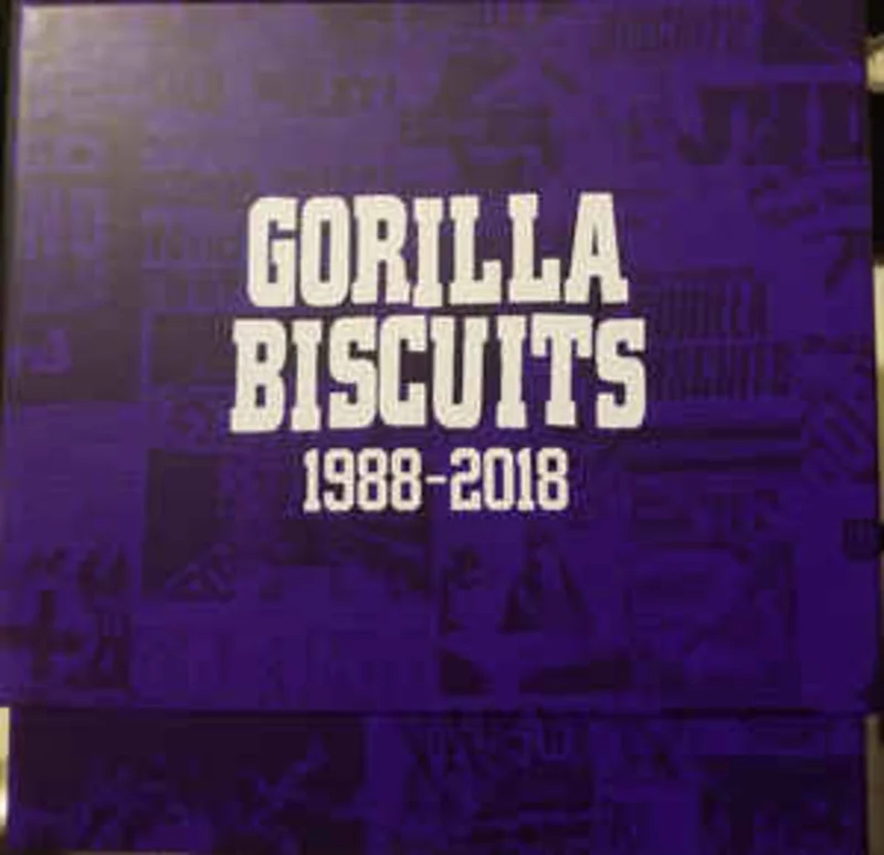 Gorilla Biscuits - S/T USED 7" (purple vinyl)