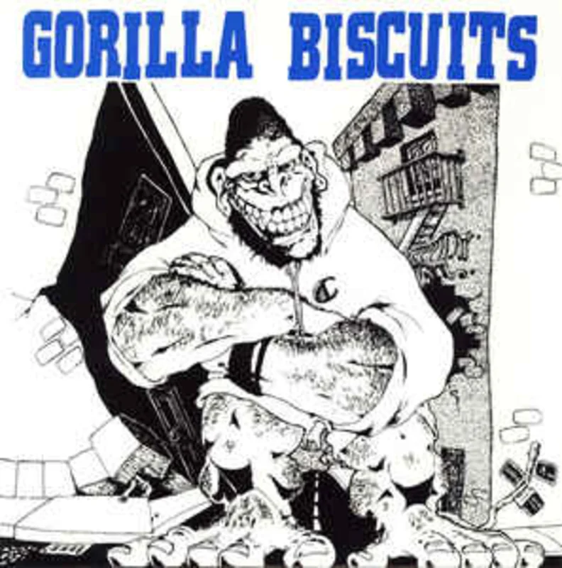 Gorilla Biscuits - S/T USED 7"