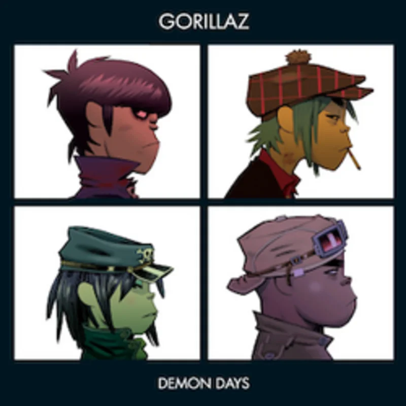 Gorillaz - Demon Days (Gatefold)(Quick Ship)