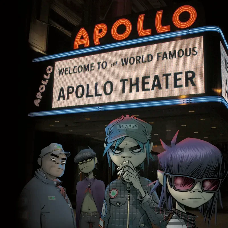Gorillaz - Demon Days Live - 2 LPs on colored vinyl for RSD25