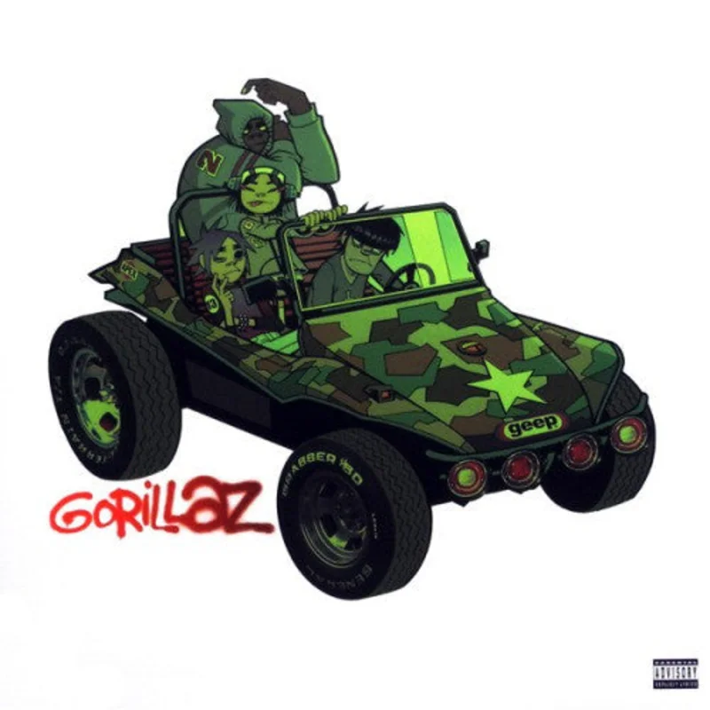 Gorillaz - Gorillaz (Arrives in 21 Days)