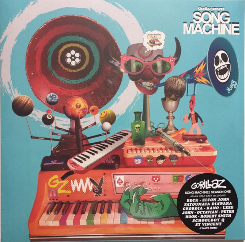 Gorillaz - Song Machine Season One (Arrives in 21 Days)
