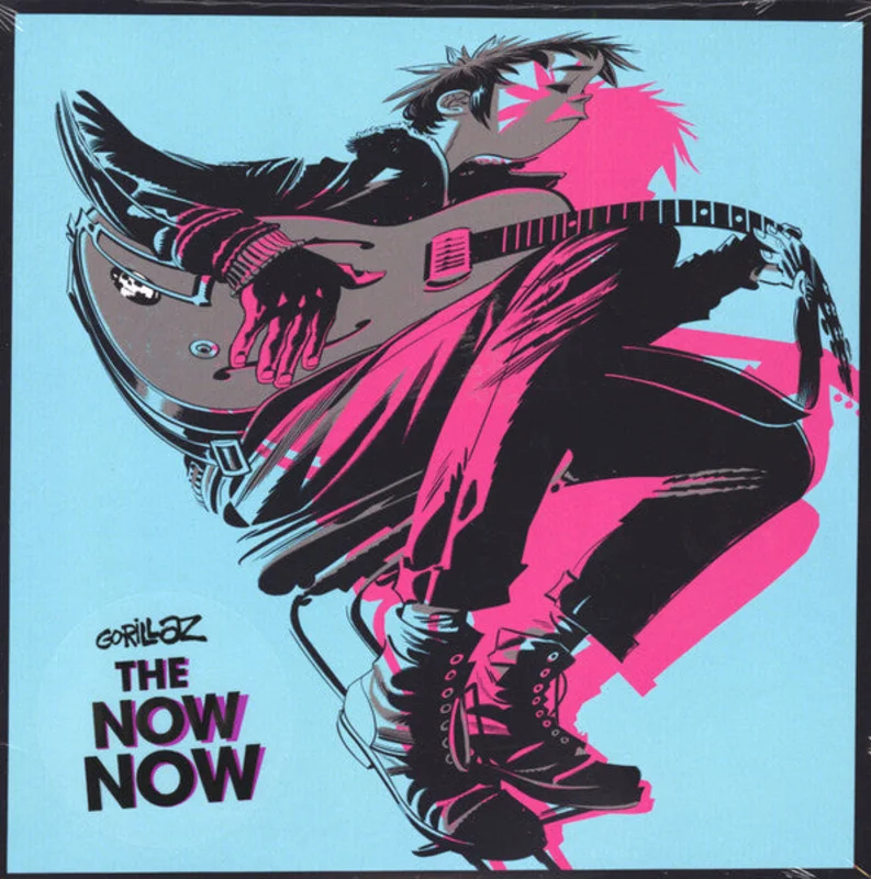 Gorillaz - The Now Now (Arrives in 21 Days)