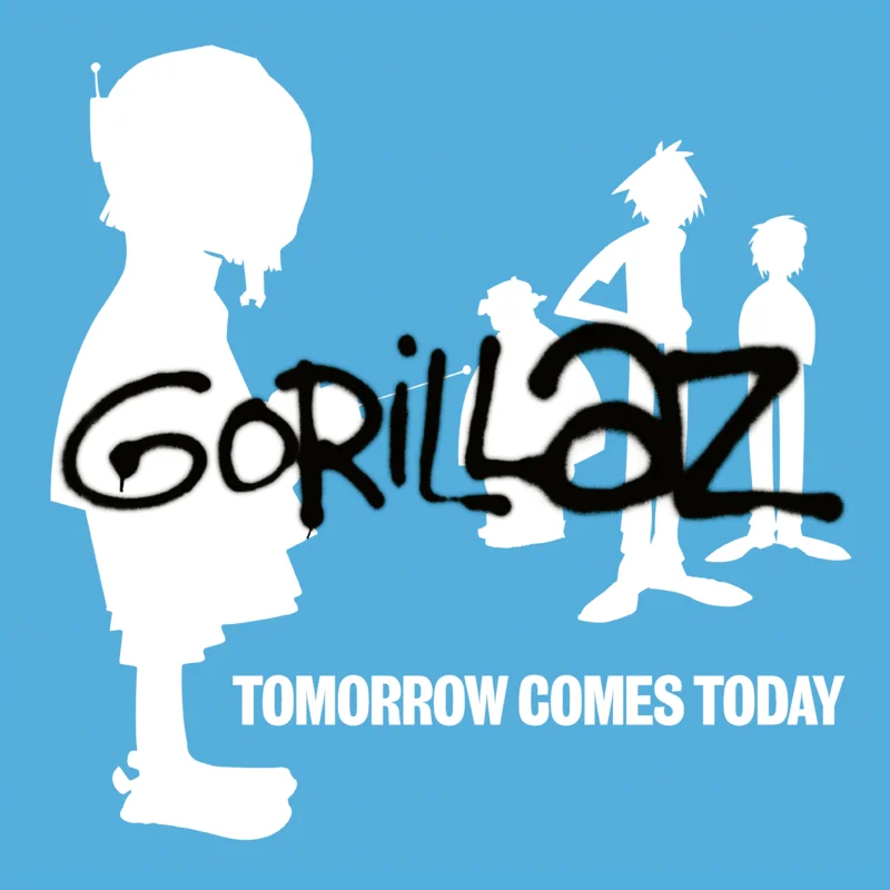 Gorillaz - Tomorrow Comes Today on limited colored vinyl
