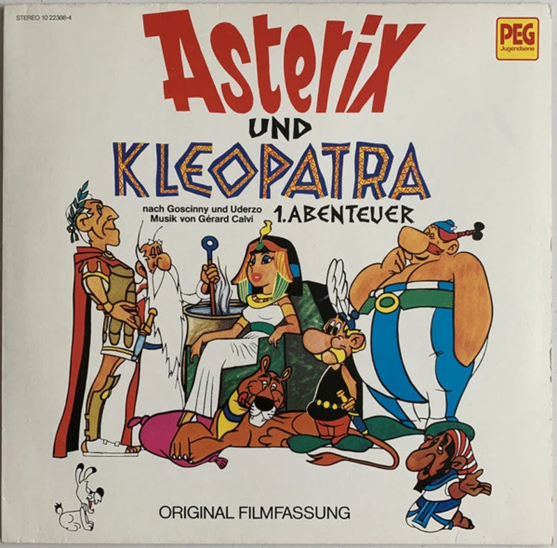 Goscinny* / Uderzo* - Grard Calvi  Asterix Und Kleopatra (Original Filmfassung)  (1972)