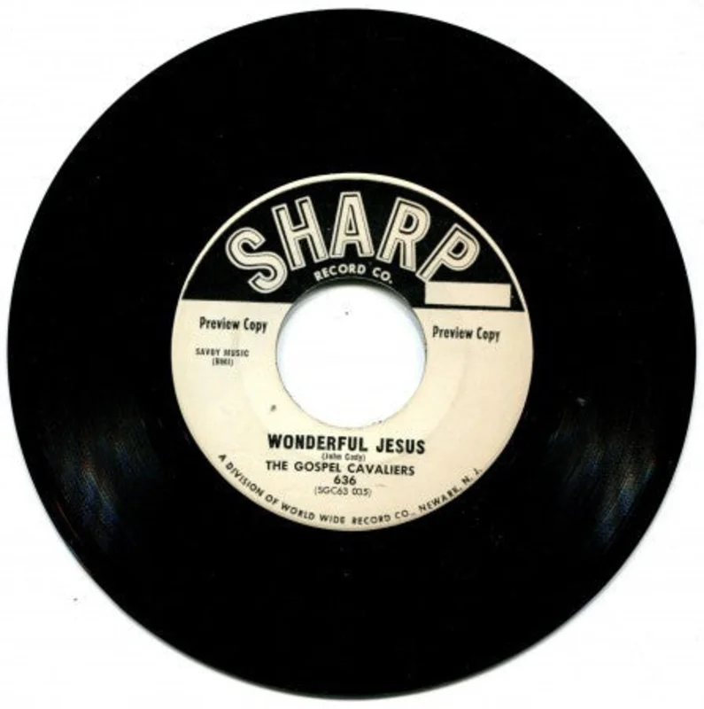 Gospel Cavaliers - Wonderful Jesus/ This is the Moment