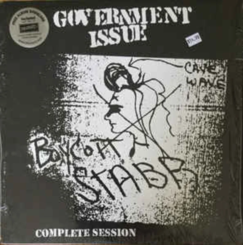 Government Issue - Boycott Stabb: Complete Session NEW LP