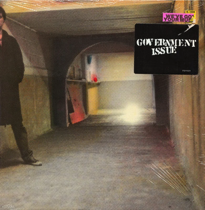 Government Issue - S/T NEW LP