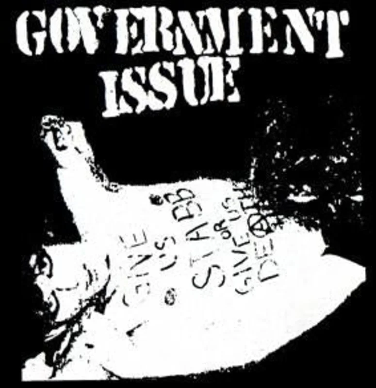 GOVERNMENT ISSUE STABB back patch