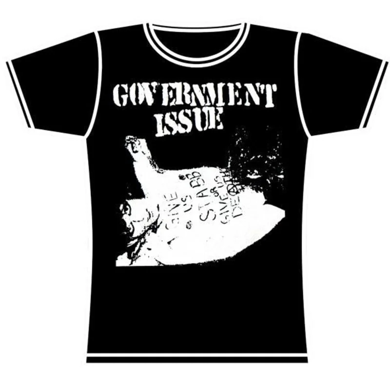 GOVERNMENT ISSUE STABB GIRLS TSHIRT
