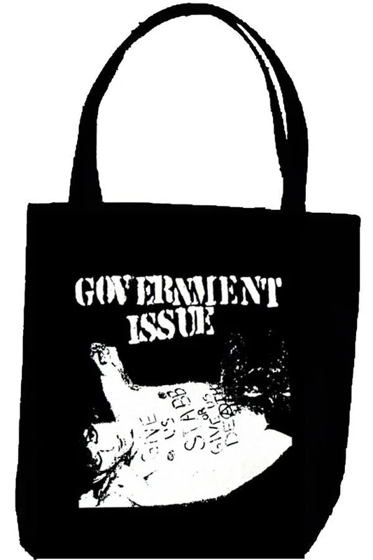 GOVERNMENT ISSUE STABB tote