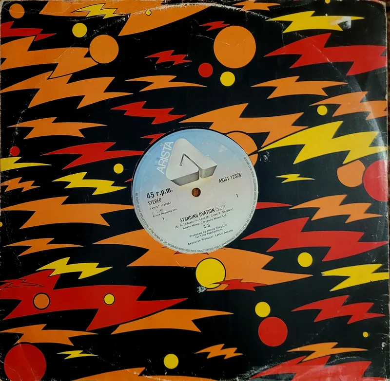 GQ - Standing Ovation 12" Single