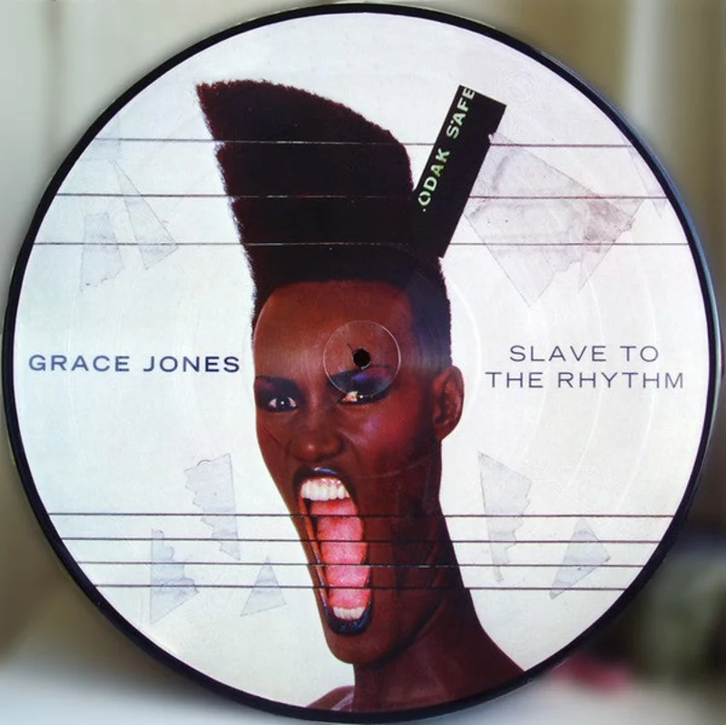 Grace Jones - Slave To The Rhythm (Arrives in 4 Days)