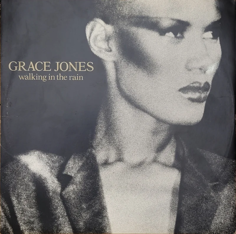 Grace Jones - Walking In The Rain 12" Single