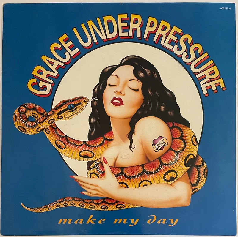 Grace Under Pressure - Make My Day 12" Single