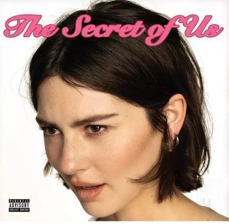 Gracie Abrams - The Secret of Us - on limited colored vinyl w/ alt artwork