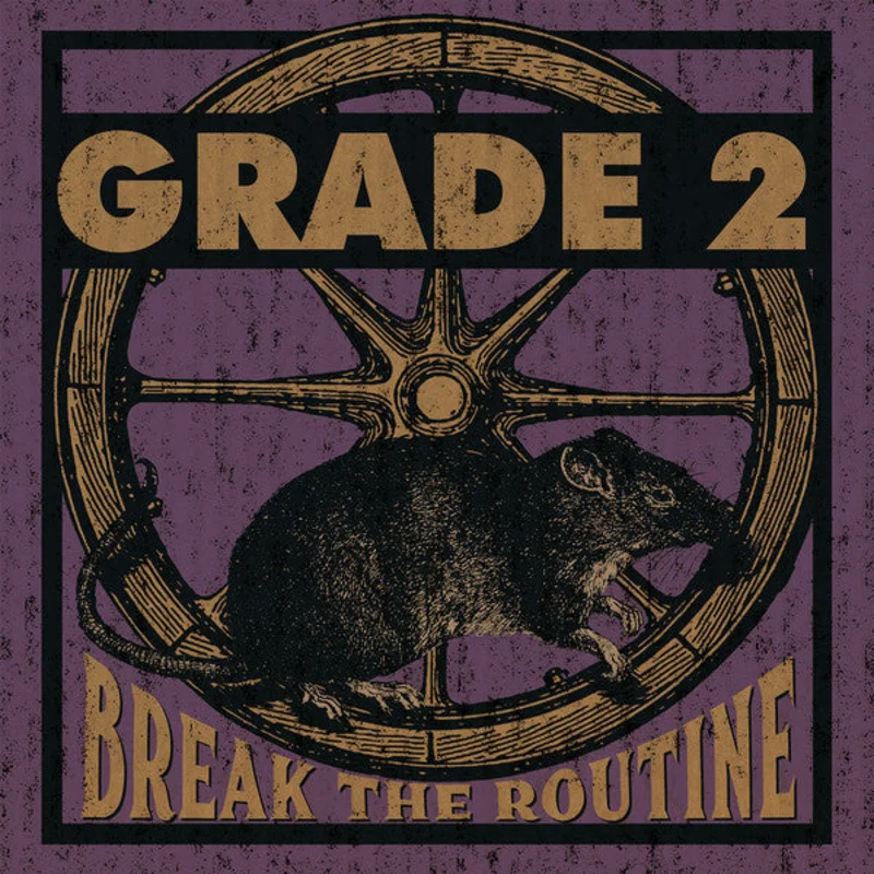 Grade 2 - Break The Routine NEW LP