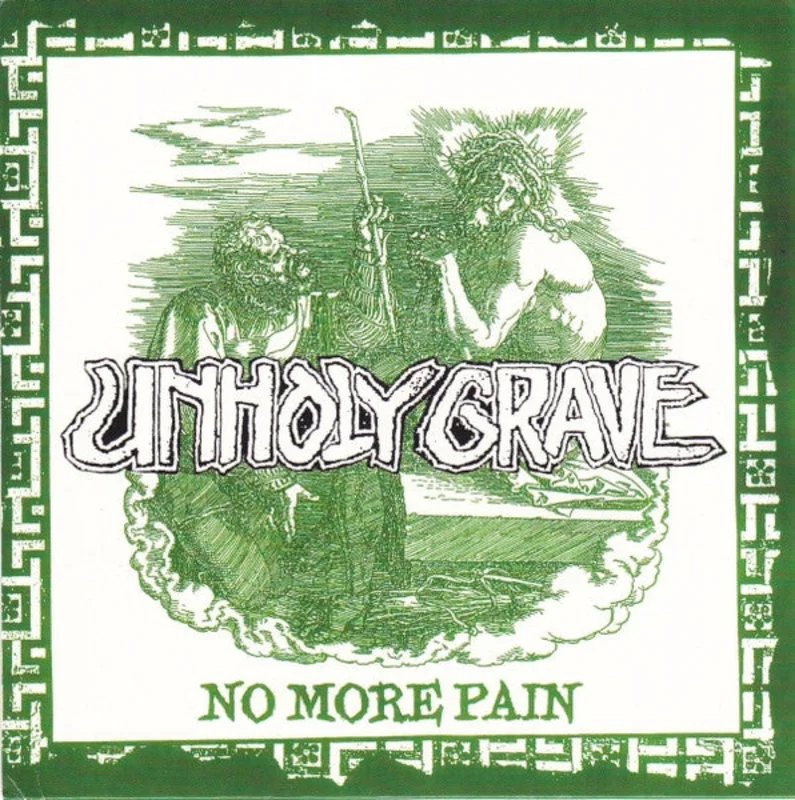 Grade Grubbers / Unholy Grave - Split NEW 7"