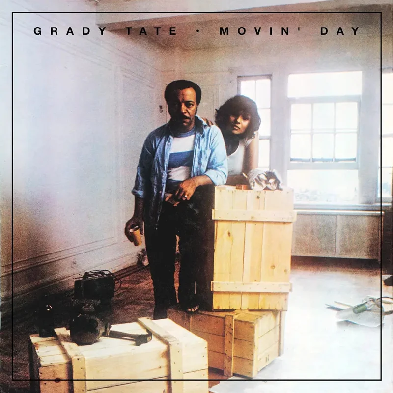 Grady Tate - Movin' Day Lp (Ltd Marbled Brown Black Friday 2024)