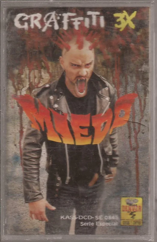 Graffiti 3x - Miedo USED CASSETTE