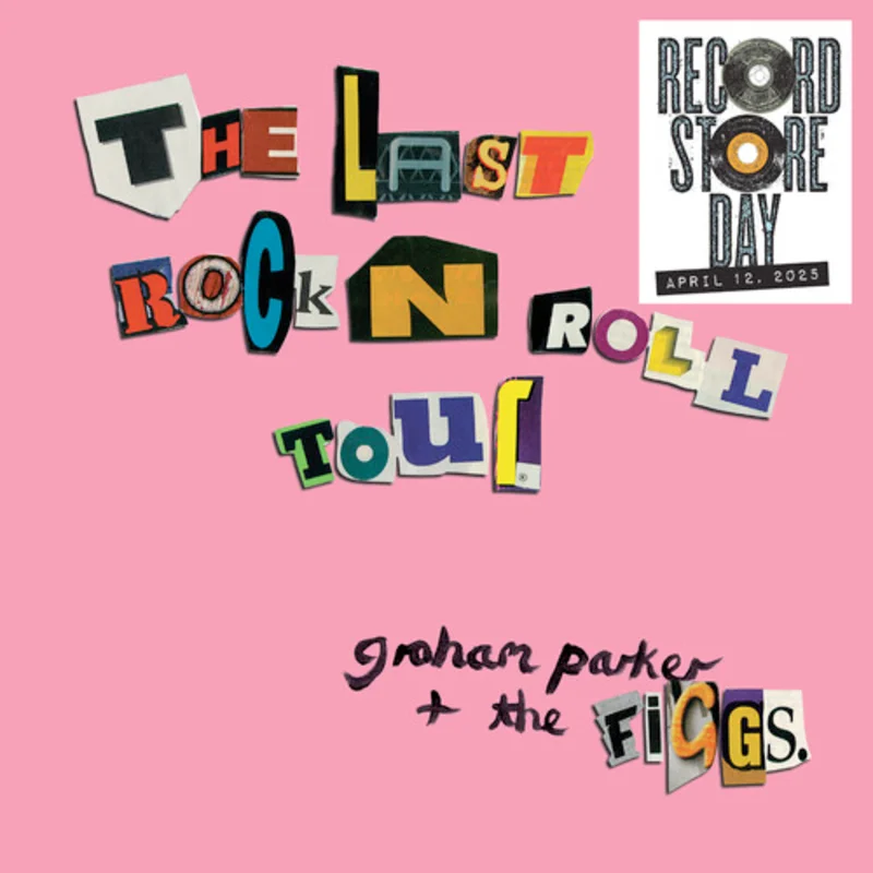 Graham Parker - Last Rock 'n Roll Tour - 2 LP set on limited colored vinyl  for RSD25