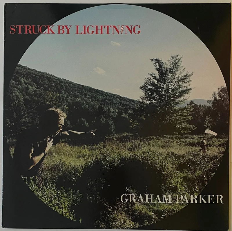 Graham Parker - Struck By Lightning Lp