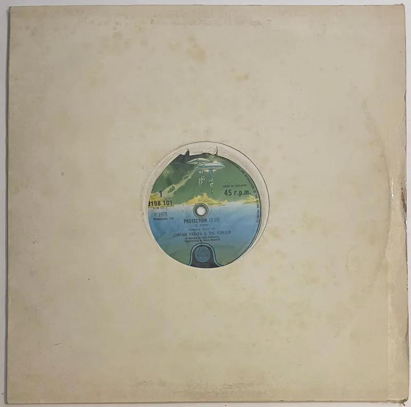 Graham Parker & The Rumour - Protection 12" Single