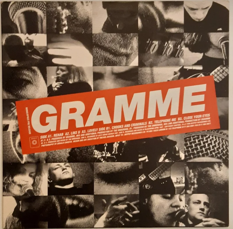 Gramme - Pre Release 12" Single