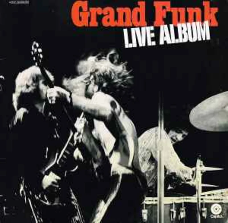 Grand Funk*  Live Album