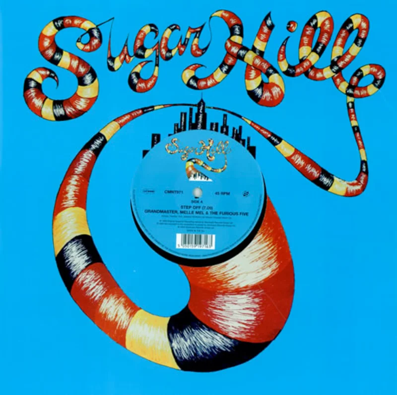 Grandmaster Melle Mel & The Furious Five - Step Off 12"