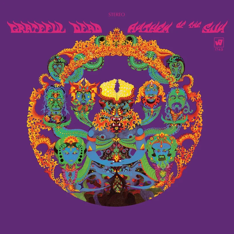 Grateful Dead - Anthem of the Sun - Limited Edition PICTURE DISC LP