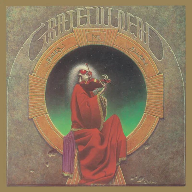 Grateful Dead - Blues For Allah - 50th Anniversary Collectors Edition Picture Disc