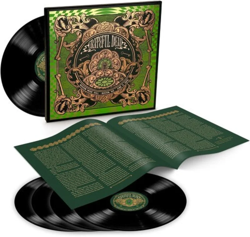 Grateful Dead - Boston Music Hall 1976 - 5 180g LP box for RSD26