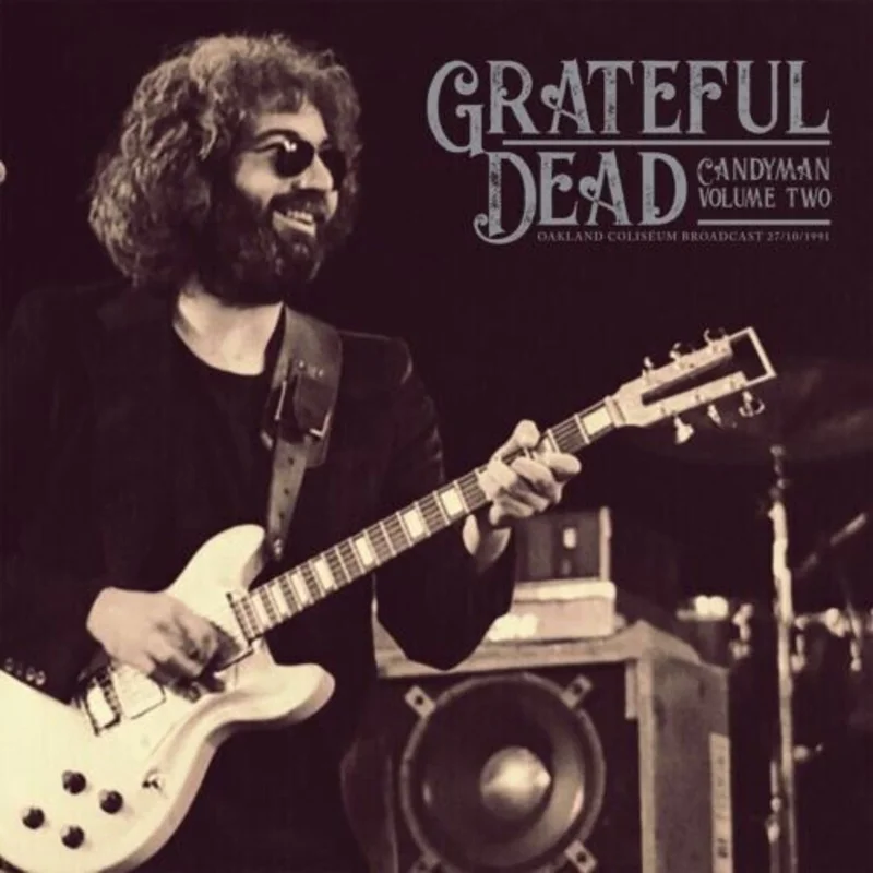 Grateful Dead - Candyman Vol 2 - Dead Live in 1991 - 2 LP set