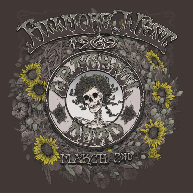 Grateful Dead - Fillmore West 1969 - Limited 5 LP box set for BF-RSD