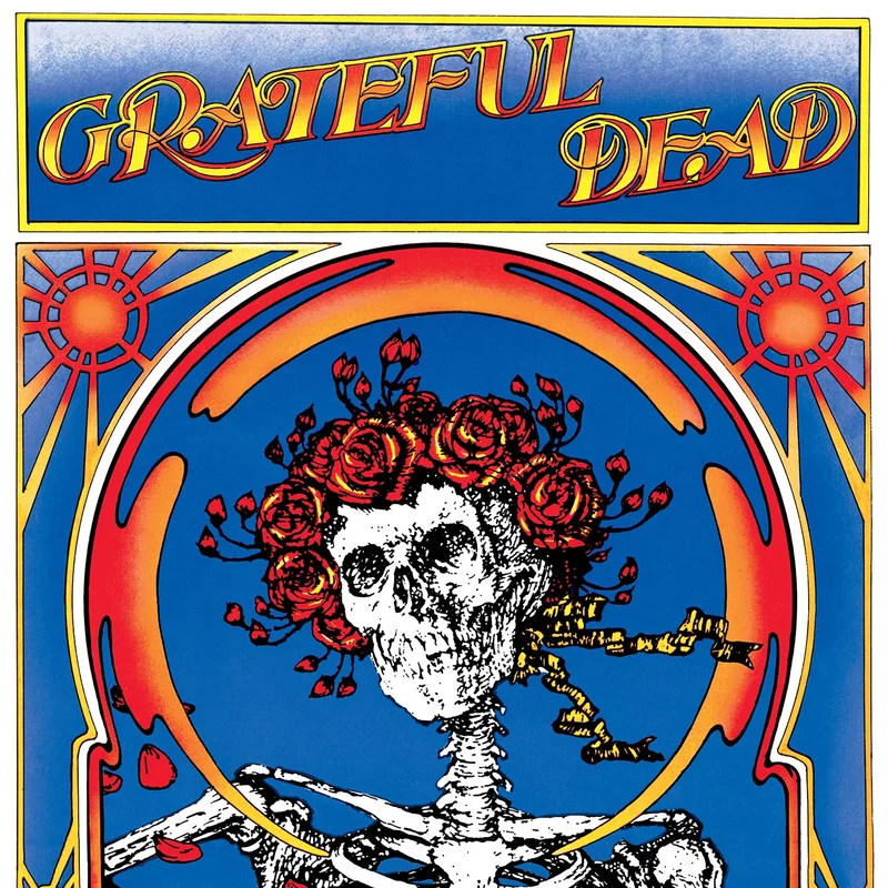 Grateful Dead - Grateful Dead (aka Skull & Roses) - 2 LP live set on limited colored vinyl SYEOR