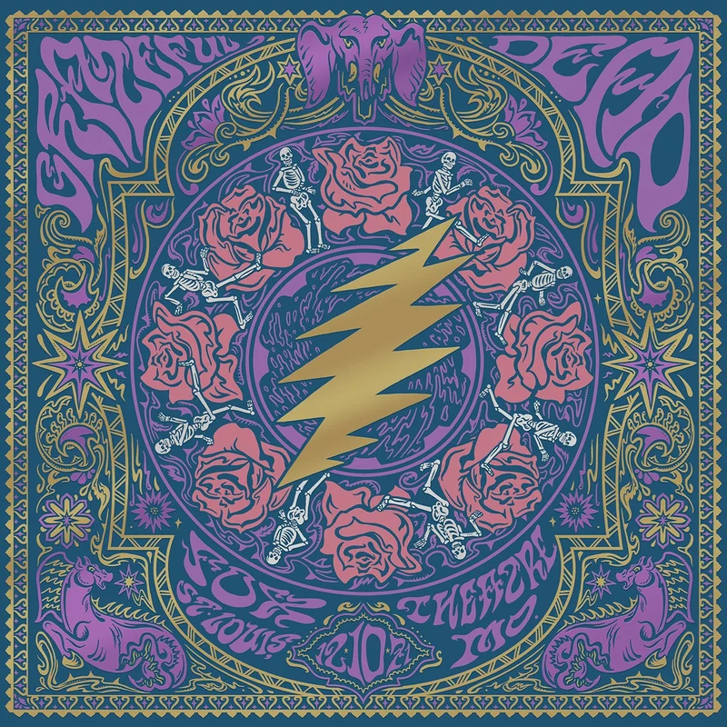 Grateful Dead Live at Fox Theater '71 - LTD 5 LP box 180g