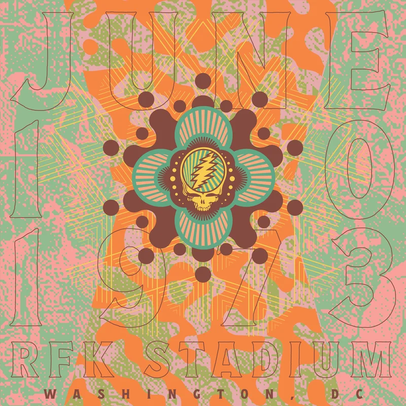 Grateful Dead - Live at RFK Stadium Washington DC 1973 - 8 LP box 180g - Limited