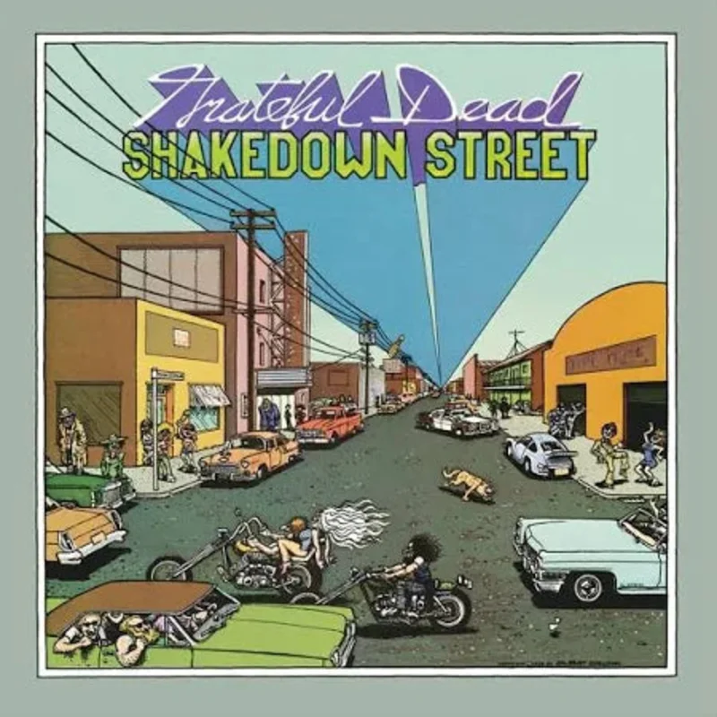 Grateful Dead - Shakedown Street