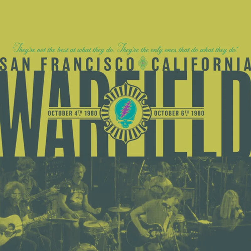 Grateful Dead - The Warfield San Francisco 1980: The Acoustic Sets - Special 2 LP release for BF25