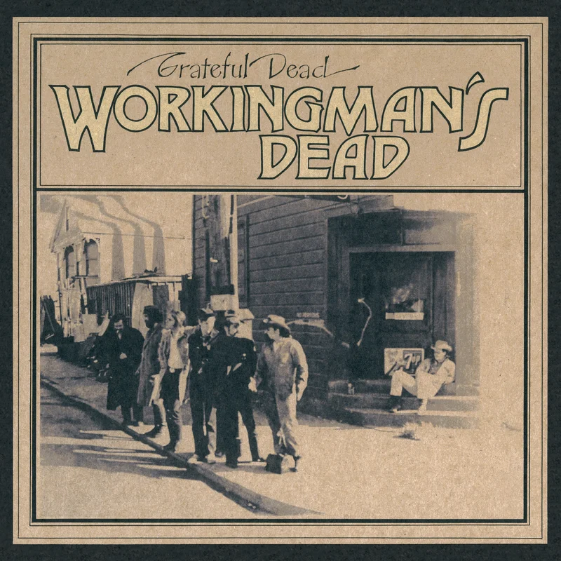 Grateful Dead - Workingman's Dead - 50th Anniversary remaster on 180g vinyl