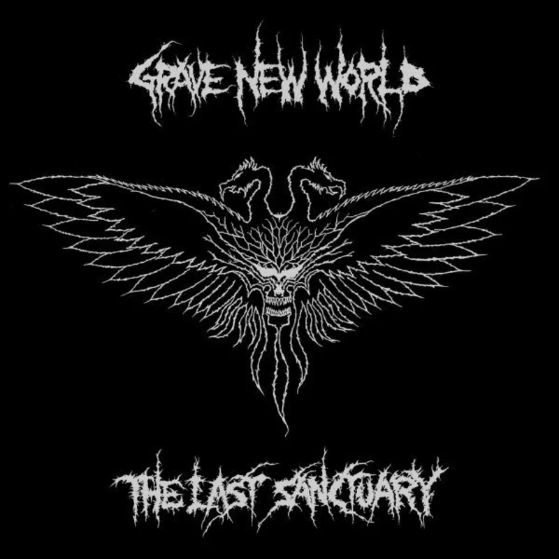 Grave New World - The Last Sanctuary USED LP