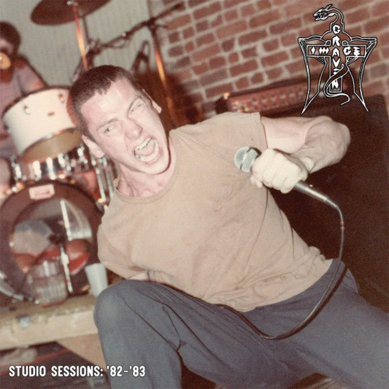 Graven Image - Studio Sessions: 82 to 83 NEW LP