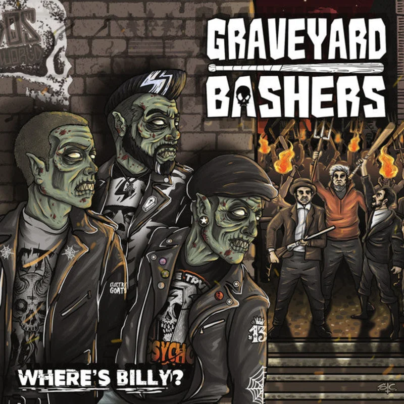 Graveyard Bashers - Where's Billy? NEW PSYCHOBILLY / SKA LP