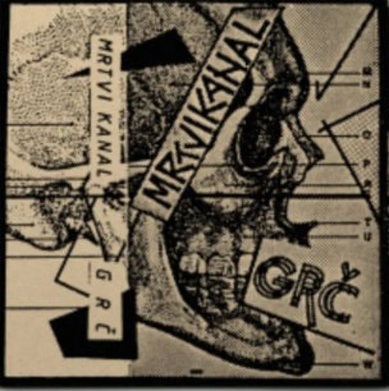 Grc / Mrtvi Kanal - Split NEW POST PUNK / GOTH LP