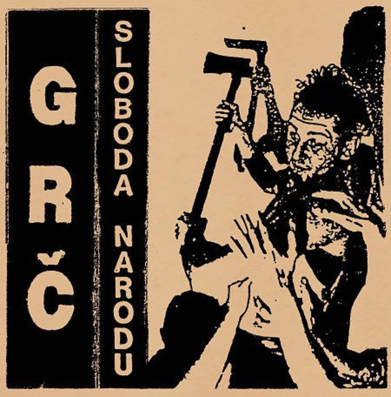 GRC - Sloboda Narodu NEW LP