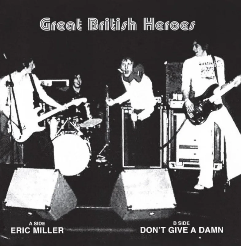 Great British Heroes - Eric Miller NEW 7"