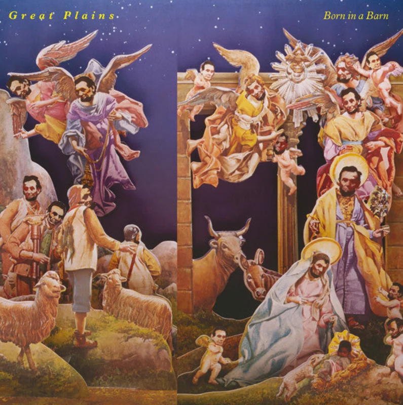 Great Plains - Born In A Barn NEW LP
