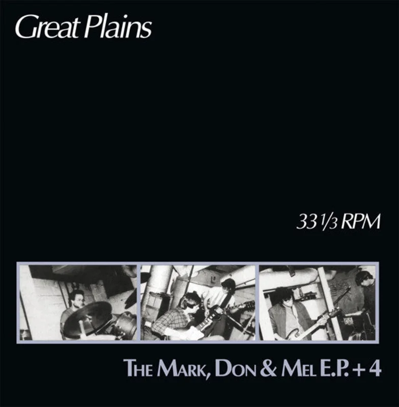 Great Plains - The Mark, Don & Mel E.P. + 4 NEW LP