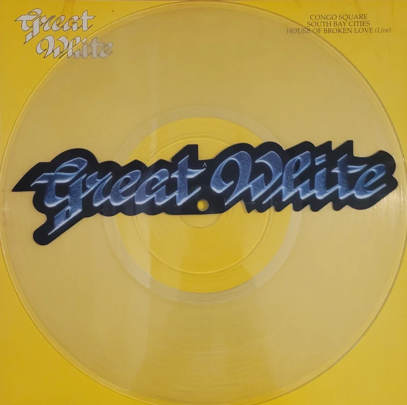 Great White - Congo Square 12" Single (Picture Disc)